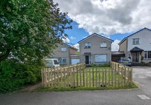 Full front garden fence